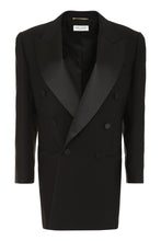 Load image into Gallery viewer, Double-breasted wool jacket
