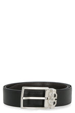 Load image into Gallery viewer, Reversible leather belt
