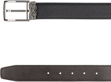 Load image into Gallery viewer, Reversible leather belt
