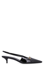 Load image into Gallery viewer, Blade patent leather pumps
