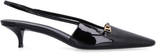 Load image into Gallery viewer, Blade patent leather pumps

