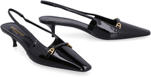 Load image into Gallery viewer, Blade patent leather pumps
