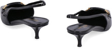 Load image into Gallery viewer, Blade patent leather pumps
