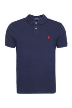 Load image into Gallery viewer, Cotton-piqué polo shirt
