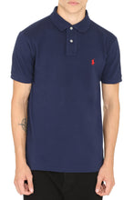 Load image into Gallery viewer, Cotton-piqué polo shirt
