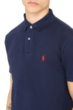 Load image into Gallery viewer, Cotton-piqué polo shirt
