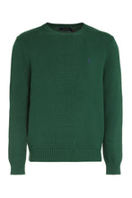 Load image into Gallery viewer, Cotton crew-neck sweater
