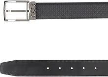 Load image into Gallery viewer, Reversible leather belt
