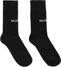 Load image into Gallery viewer, Logo cotton blend socks
