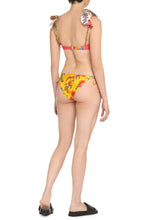 Load image into Gallery viewer, Ginger Frill Shoulder triangle bra bikini

