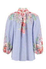 Load image into Gallery viewer, Bellitude printed ramie blouse
