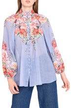 Load image into Gallery viewer, Bellitude printed ramie blouse
