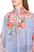 Load image into Gallery viewer, Bellitude printed ramie blouse
