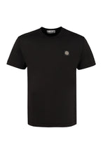 Load image into Gallery viewer, Logo print cotton T-shirt
