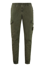 Load image into Gallery viewer, Cotton twill cargo pants

