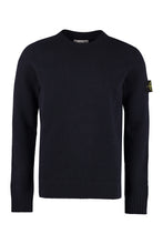 Load image into Gallery viewer, Long sleeve crew-neck sweater
