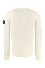 Load image into Gallery viewer, Long sleeve crew-neck sweater
