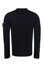 Load image into Gallery viewer, Ribbed wool sweater
