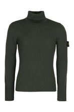 Load image into Gallery viewer, Ribbed turtleneck sweater
