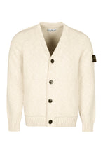 Load image into Gallery viewer, Wool-cotton blend cardigan
