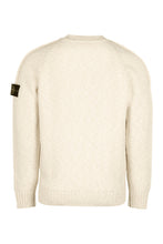 Load image into Gallery viewer, Wool-cotton blend cardigan
