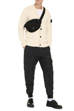 Load image into Gallery viewer, Wool-cotton blend cardigan
