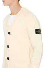 Load image into Gallery viewer, Wool-cotton blend cardigan
