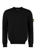 Load image into Gallery viewer, Long sleeve crew-neck sweater
