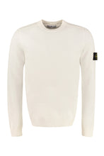 Load image into Gallery viewer, Crew-neck wool sweater
