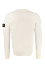 Load image into Gallery viewer, Crew-neck wool sweater
