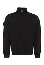 Load image into Gallery viewer, Cotton full-zip sweatshirt
