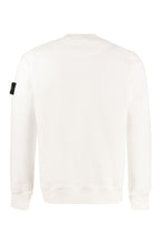 Load image into Gallery viewer, Cotton crew-neck sweatshirt
