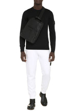 Load image into Gallery viewer, Shadow Project - Crew-neck wool sweater

