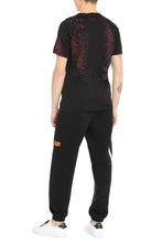 Load image into Gallery viewer, Cotton crew-neck T-shirt

