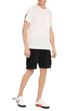 Load image into Gallery viewer, Cotton crew-neck T-shirt
