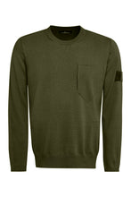Load image into Gallery viewer, Long sleeve crew-neck sweater
