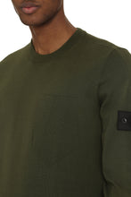 Load image into Gallery viewer, Long sleeve crew-neck sweater
