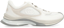 Load image into Gallery viewer, Gucci Run leather and fabric low-top sneakers

