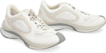 Load image into Gallery viewer, Gucci Run leather and fabric low-top sneakers

