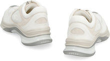 Load image into Gallery viewer, Gucci Run leather and fabric low-top sneakers
