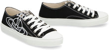 Load image into Gallery viewer, Plimsoll canvas sneakers
