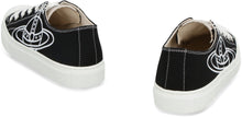 Load image into Gallery viewer, Plimsoll canvas sneakers
