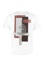 Load image into Gallery viewer, Cotton crew-neck T-shirt
