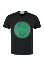 Load image into Gallery viewer, Cotton crew-neck T-shirt
