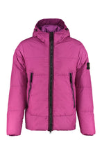 Load image into Gallery viewer, Full zip down jacket
