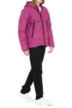 Load image into Gallery viewer, Full zip down jacket
