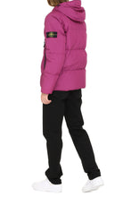 Load image into Gallery viewer, Full zip down jacket
