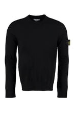 Load image into Gallery viewer, Long sleeve crew-neck sweater
