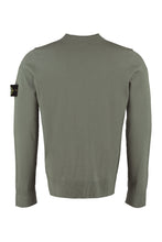 Load image into Gallery viewer, Crew-neck wool sweater
