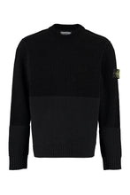 Load image into Gallery viewer, Long sleeve crew-neck sweater
